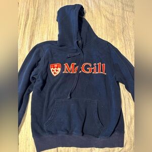 Excellent condition McGill hoodie